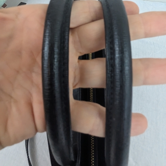 Furla Black Leather Hobo Bag with Detachable Strap.  Almost Like New - Picture 16 of 16